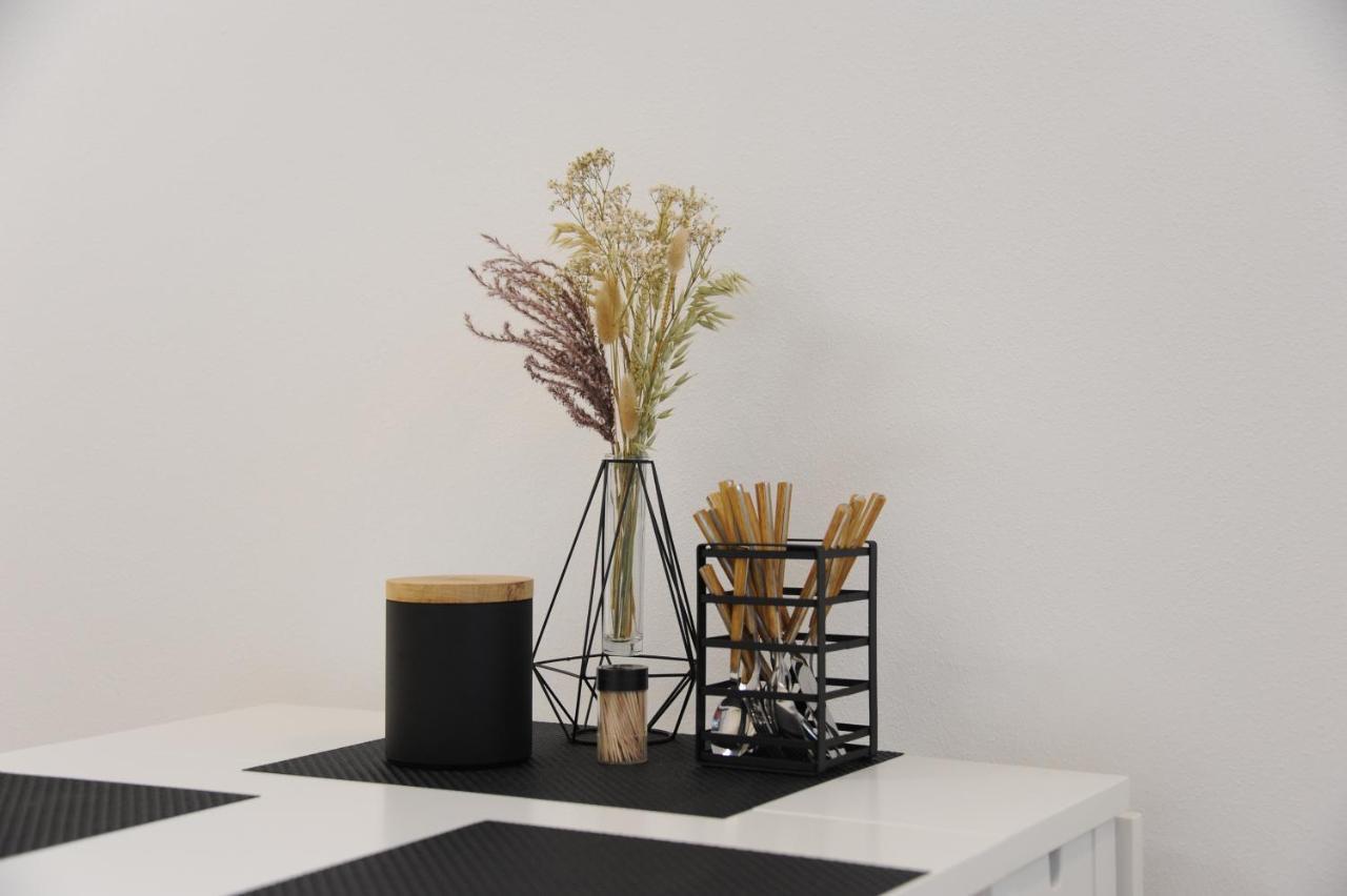 Studio-Apartment Kontaktloser Check-In 멕켄뷔렌 외부 사진