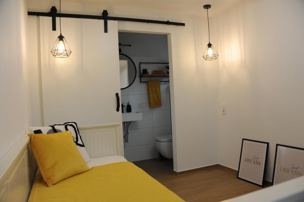 Studio-Apartment Kontaktloser Check-In 멕켄뷔렌 외부 사진